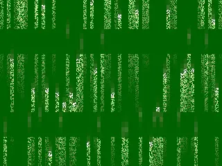 ASCII Rain