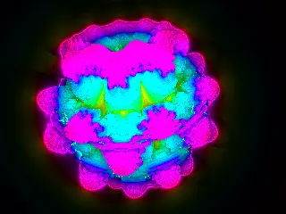 Mandelbulb (GLSL)