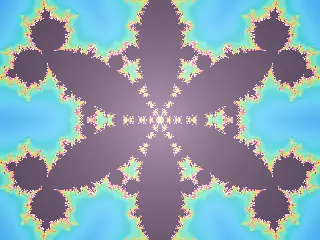 Mandelbrot Pulse